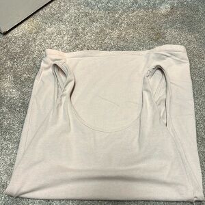 Maurice’s pink tank